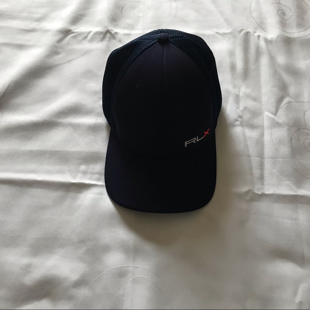 Ralph Lauren RLX Mens Dark Blue Cap